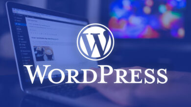 WordPress-Website
