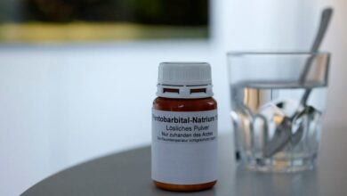 Pentobarbital-Natrium-Flüssigkeit