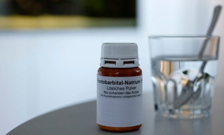 Pentobarbital-Natrium-Flüssigkeit