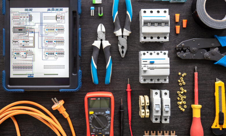 Elektroinstallation Shop